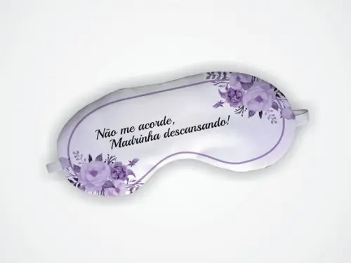 Máscara de Dormir Madrinha Casamento