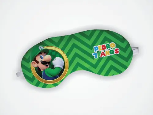 Máscara Dormir Super Mario