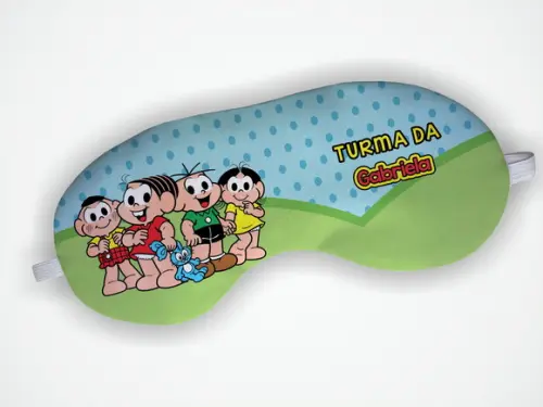 Mascara Dormir Turma da Monica