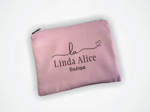 Necessaire 19x13cm Brinde Logo Corporativo