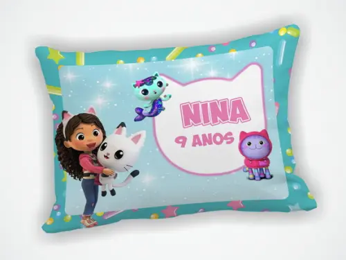 Almofada 18x28cm Personalizada Gabby