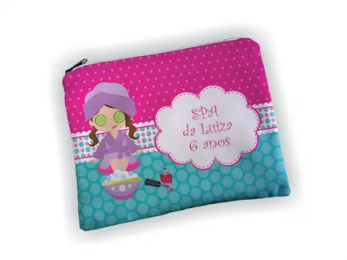 Lembrancinha Necessaire 19x13cm Spa