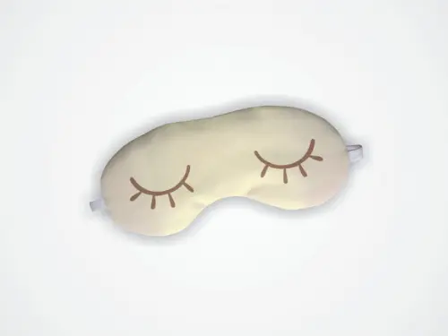 Lembrancinha Máscara de Dormir Aniversário Cilios