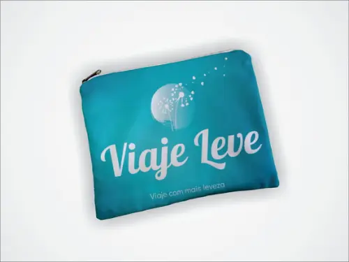 Necessaire 19x13cm Brinde Logo Corporativo