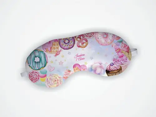 Mascara Dormir Doces