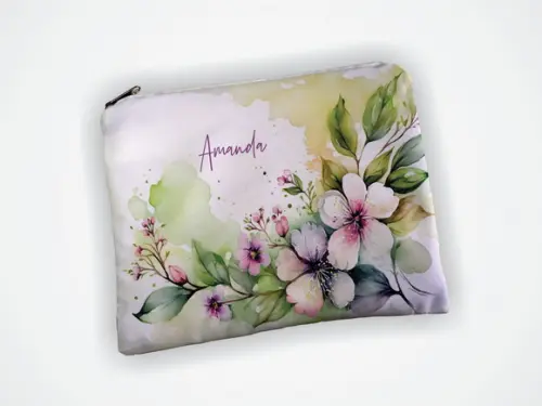 Necessaire Personalizada 19x13cm Dia das Mulheres
