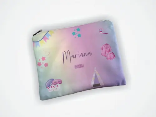 Necessaire 19x13cm Festa do Pijama