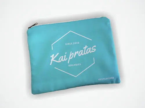 Necessaire 19x13cm Logo Corporativo