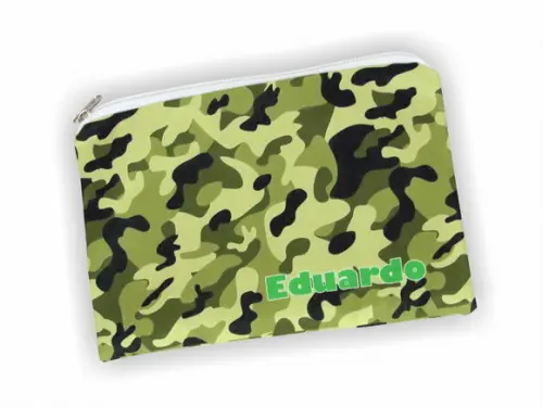 Necessaire 19x13cm Camuflado