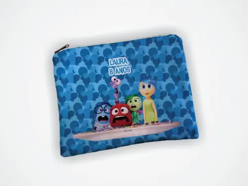 Necessaire 19x13cm Personalizada Divertidamente