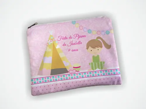 Nécessaire Personalizada Festa Pijama
