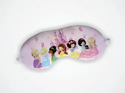 Lembrancinha Máscara Dormir Personalizada Festa Princesas
