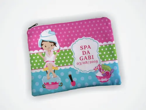 Lembrancinha Necessaire 19x13cm Spa