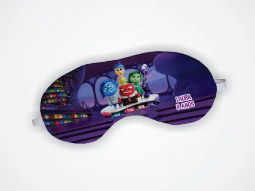 Mascara Dormir Personalizada Divertidamente