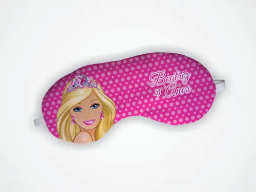 Lembrancinha Mascara de Dormir Barbie