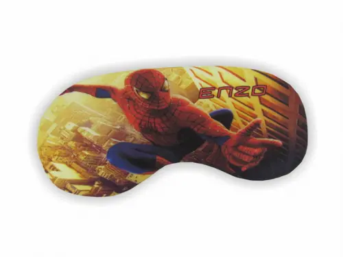 Máscara Dormir Homem Aranha