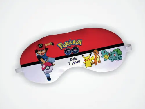 Mascara Dormir Pokemon