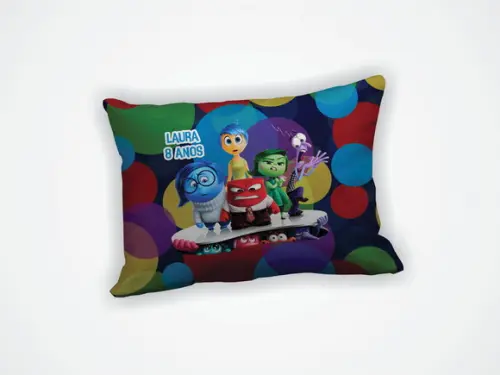 Almofada 18x28cm Personalizada Divertidamente