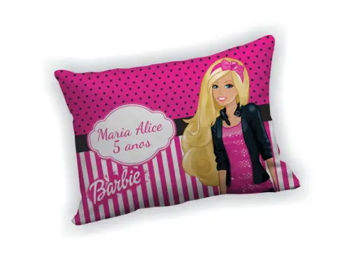Almofada 18x28cm Personalizada Barbie