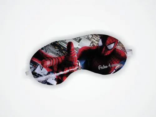 Máscara Dormir Homem Aranha
