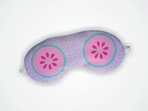 Lembrancinha Mascara Dormir Spa