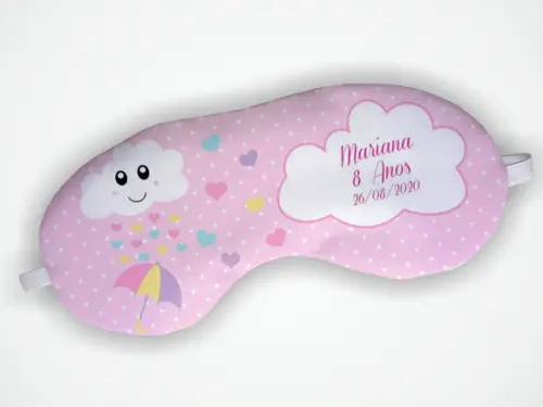 Mascara Dormir Chuva de Amor