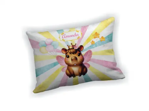 Almofada 18x28cm Personalizada Capivara