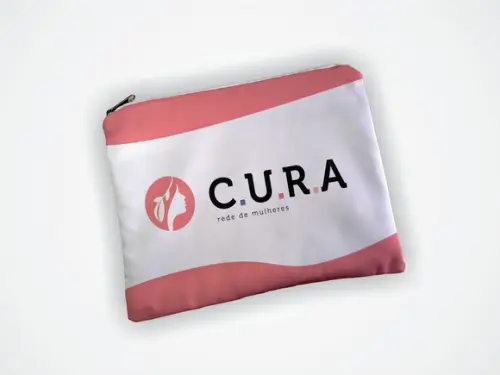 Necessaire 19x13cm Logo Corporativo