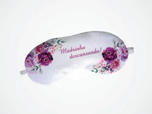 Mascara Dormir Floral