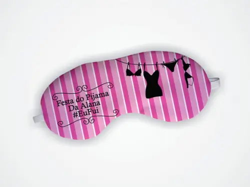 Mascara Dormir Chá de Lingerie