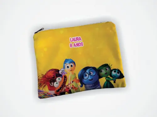 Necessaire 19x13cm Personalizada Divertidamente