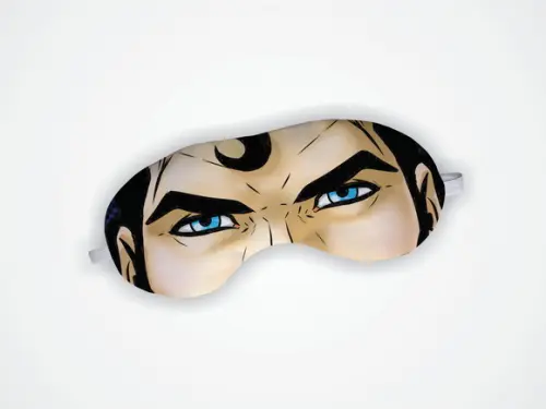 Máscara Dormir Super Homem