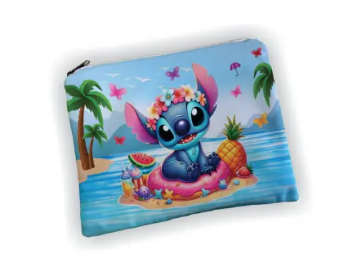Necessaire 19x13cm Personalizada Stitch