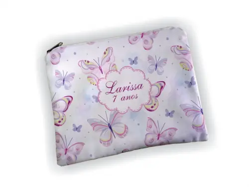 Necessaire 19x13cm Borboletas