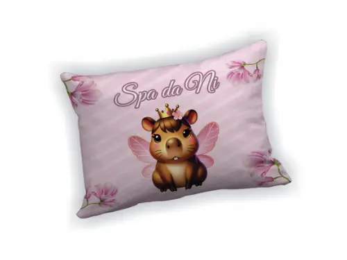 Almofada 18x28cm Personalizada Capivara