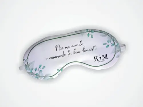 Mascara Dormir Casamento