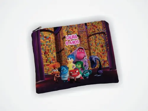 Necessaire 19x13cm Personalizada Divertidamente