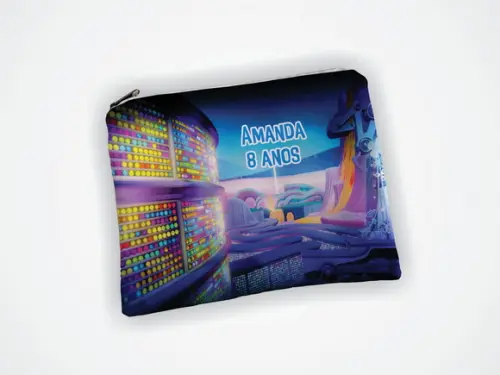 Necessaire 19x13cm Personalizada Divertidamente