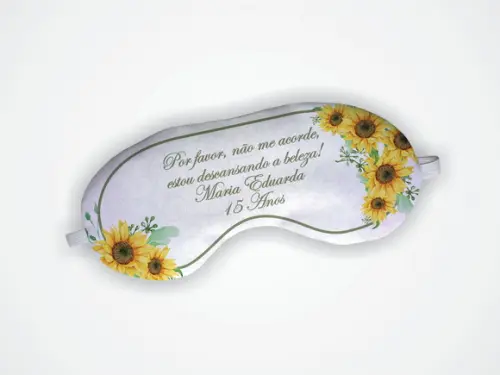 Mascara Dormir Casamento