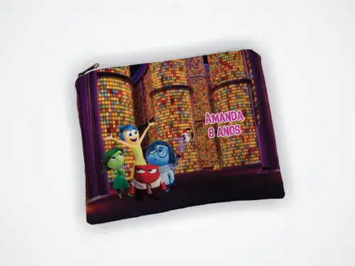 Necessaire 19x13cm Personalizada Divertidamente