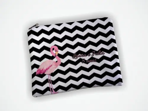 Necessaire 19x13cm Flamingo