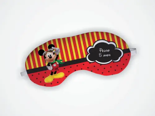 Mascara Dormir Mickey