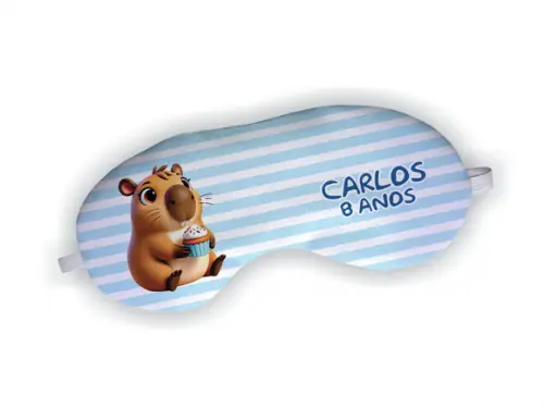 Máscara Dormir Capivara