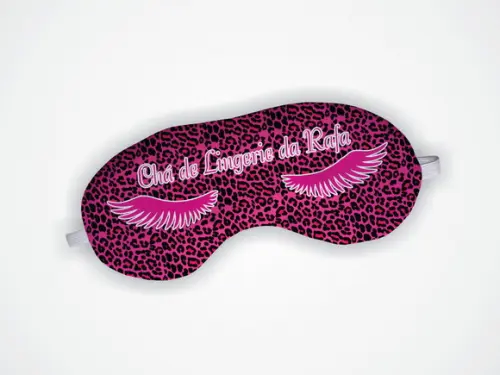 Mascara Dormir Chá de Lingerie