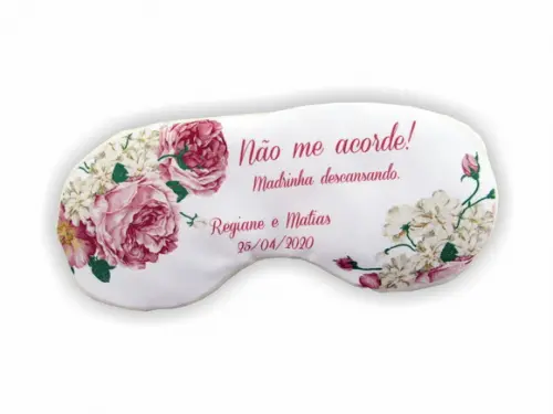 Mascara Dormir Floral