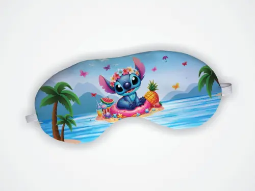 Mascara Dormir Personalizada Stitch