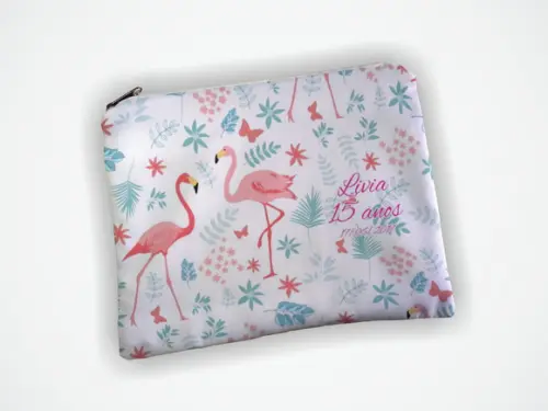 Necessaire 19x13cm Flamingo