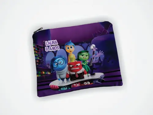 Necessaire 19x13cm Personalizada Divertidamente