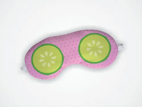 Mascara Dormir Spa