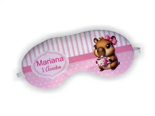 Máscara Dormir Capivara